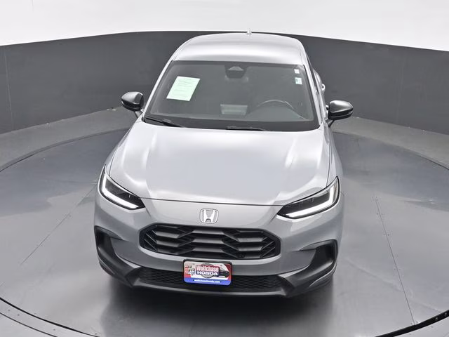 2023 Gray Honda HR-V Sport FWD SUV