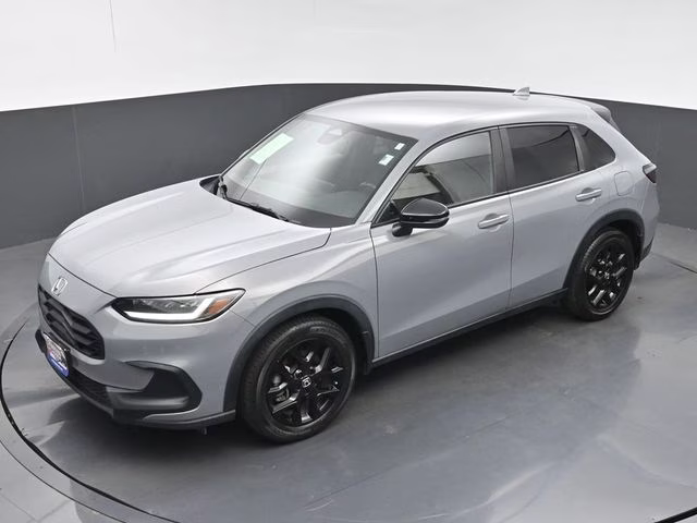 2023 Gray Honda HR-V Sport FWD SUV