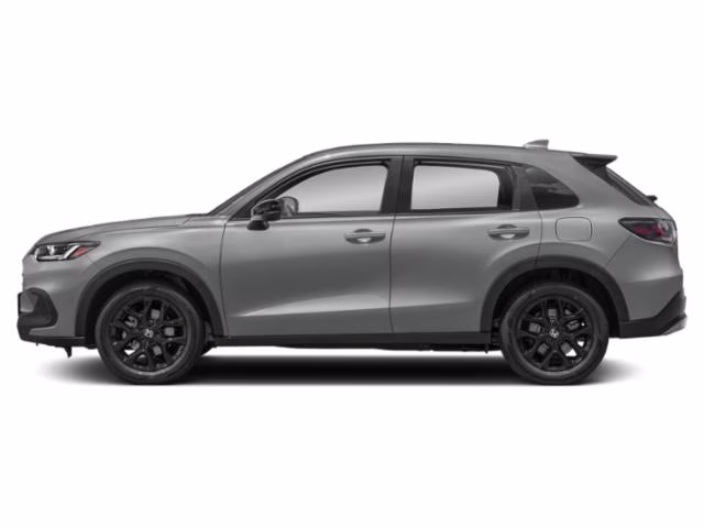 2023 Gray Honda HR-V Sport FWD SUV