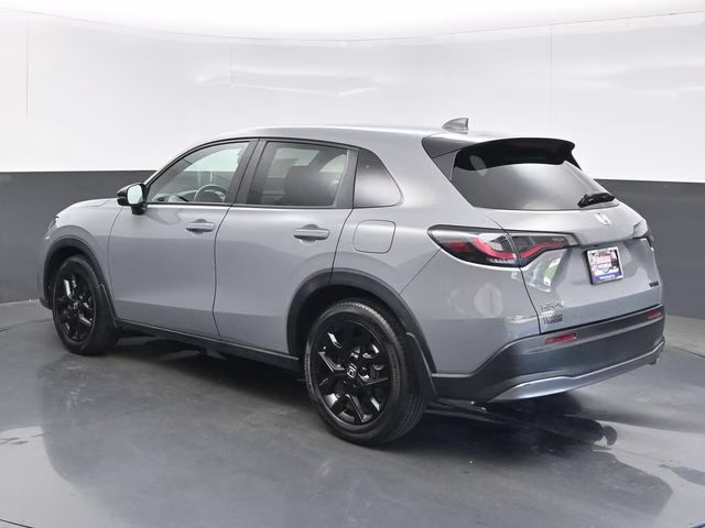 2023 Gray Honda HR-V Sport FWD SUV