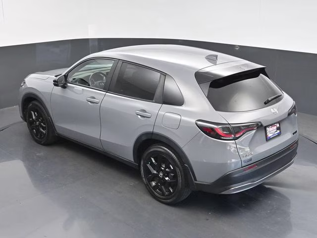 2023 Gray Honda HR-V Sport FWD SUV