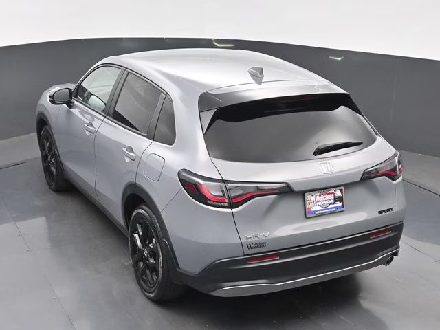 2023 Gray Honda HR-V Sport FWD SUV