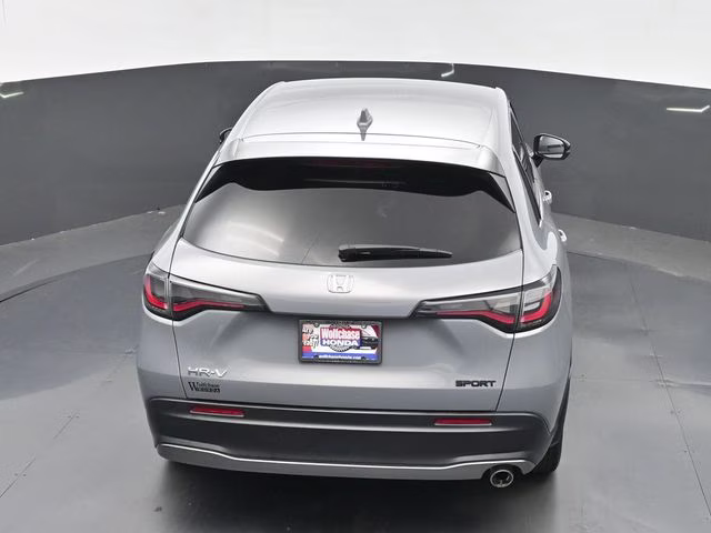 2023 Gray Honda HR-V Sport FWD SUV