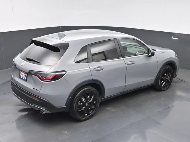 2023 Gray Honda HR-V Sport FWD SUV