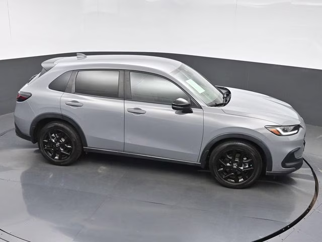 2023 Gray Honda HR-V Sport FWD SUV
