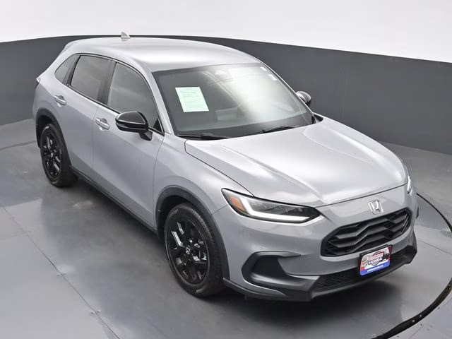 2023 Gray Honda HR-V Sport FWD SUV