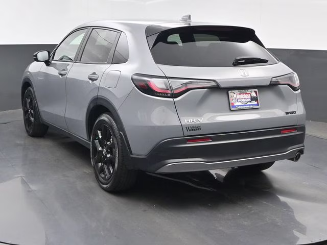 2023 Gray Honda HR-V Sport FWD SUV
