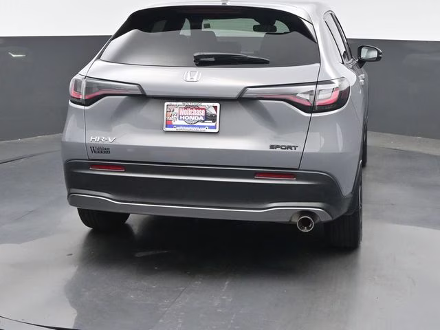 2023 Gray Honda HR-V Sport FWD SUV