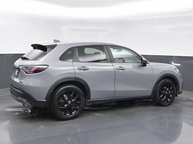 2023 Gray Honda HR-V Sport FWD SUV