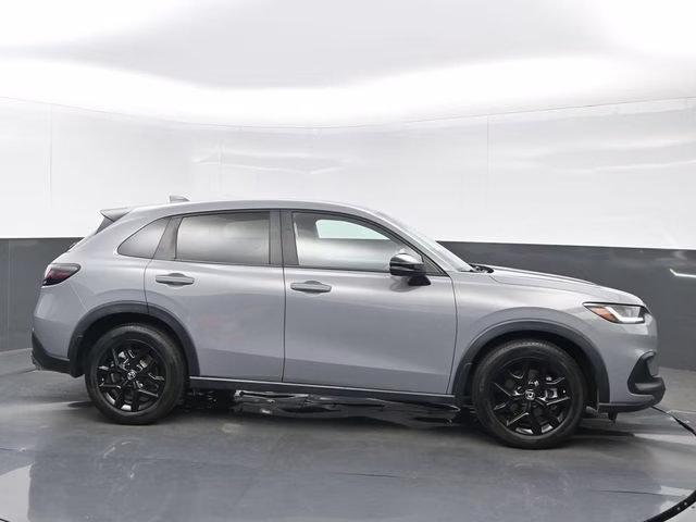 2023 Gray Honda HR-V Sport FWD SUV