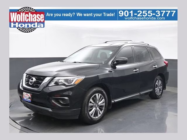 2020 Magnetic Black Pearl Nissan Pathfinder S 4X4 SUV