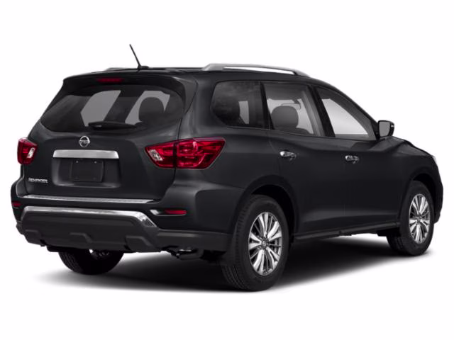 2020 Magnetic Black Pearl Nissan Pathfinder S 4X4 SUV