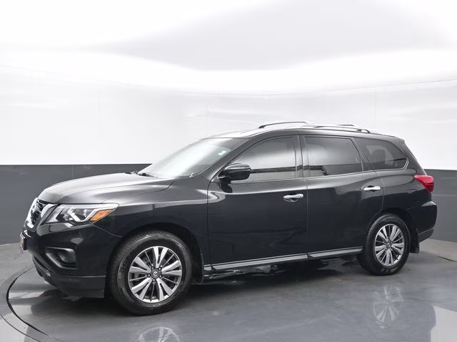 2020 Magnetic Black Pearl Nissan Pathfinder S 4X4 SUV