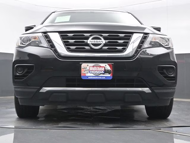 2020 Magnetic Black Pearl Nissan Pathfinder S 4X4 SUV