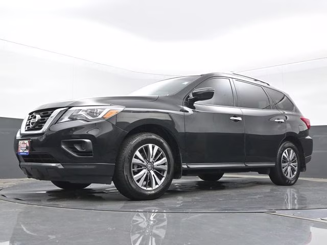 2020 Magnetic Black Pearl Nissan Pathfinder S 4X4 SUV