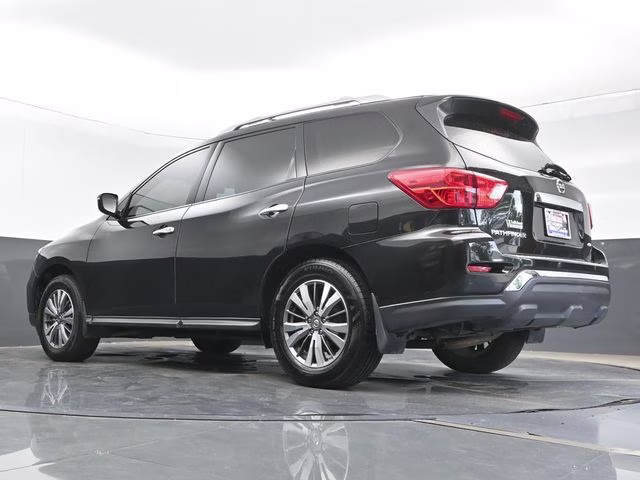 2020 Magnetic Black Pearl Nissan Pathfinder S 4X4 SUV