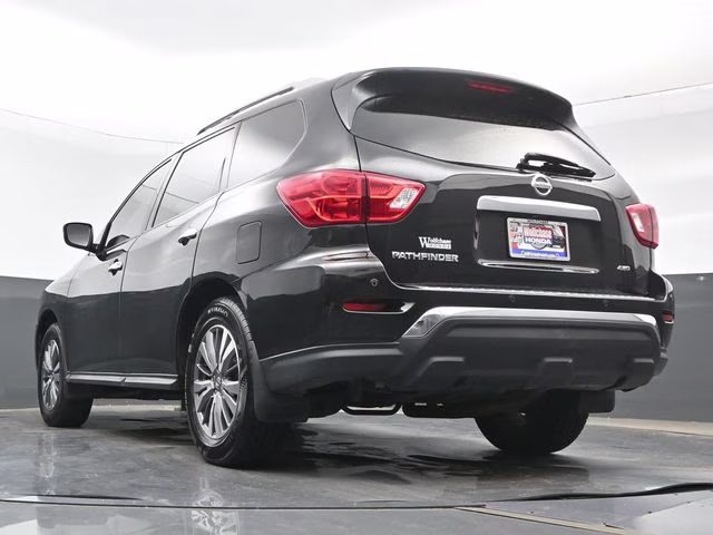 2020 Magnetic Black Pearl Nissan Pathfinder S 4X4 SUV