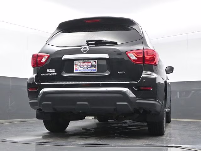 2020 Magnetic Black Pearl Nissan Pathfinder S 4X4 SUV