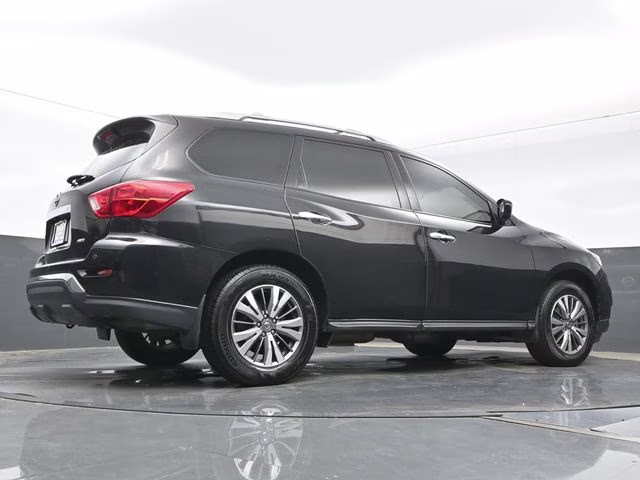 2020 Magnetic Black Pearl Nissan Pathfinder S 4X4 SUV