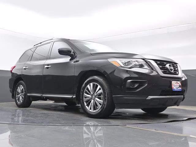 2020 Magnetic Black Pearl Nissan Pathfinder S 4X4 SUV