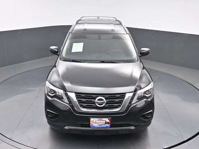 2020 Magnetic Black Pearl Nissan Pathfinder S 4X4 SUV