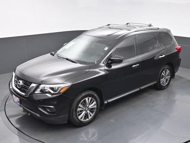 2020 Magnetic Black Pearl Nissan Pathfinder S 4X4 SUV