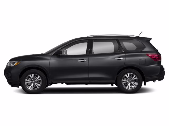 2020 Magnetic Black Pearl Nissan Pathfinder S 4X4 SUV