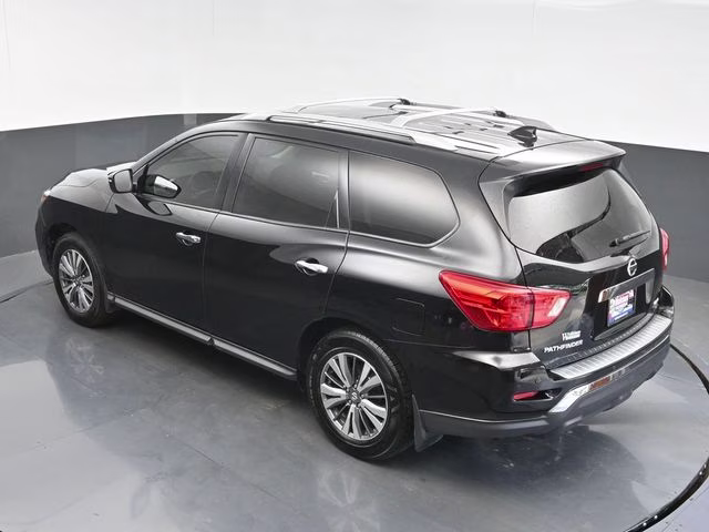 2020 Magnetic Black Pearl Nissan Pathfinder S 4X4 SUV