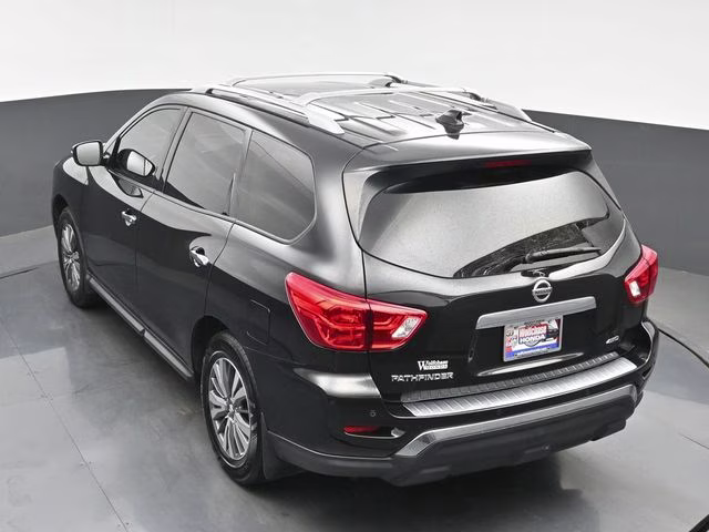 2020 Magnetic Black Pearl Nissan Pathfinder S 4X4 SUV