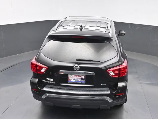 2020 Magnetic Black Pearl Nissan Pathfinder S 4X4 SUV