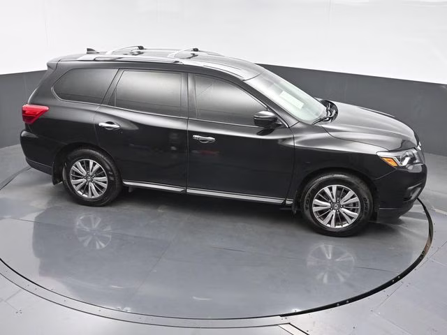 2020 Magnetic Black Pearl Nissan Pathfinder S 4X4 SUV