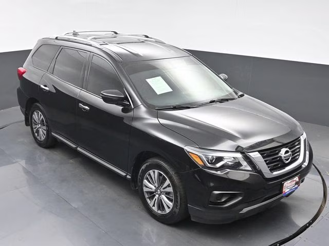 2020 Magnetic Black Pearl Nissan Pathfinder S 4X4 SUV