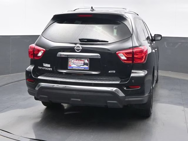 2020 Magnetic Black Pearl Nissan Pathfinder S 4X4 SUV