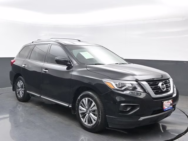 2020 Magnetic Black Pearl Nissan Pathfinder S 4X4 SUV