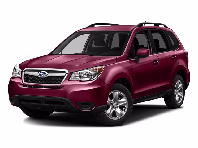 2016 Venetian Red Pearl Subaru Forester 2.5i AWD SUV