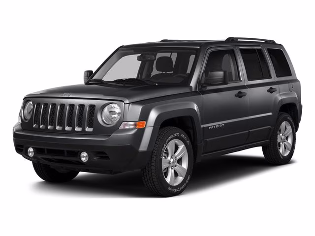 2016 Granite Crystal Metallic Clearcoat Jeep Patriot Sport FWD SUV
