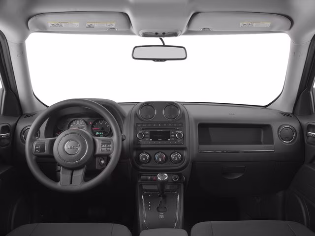 2016 Granite Crystal Metallic Clearcoat Jeep Patriot Sport FWD SUV