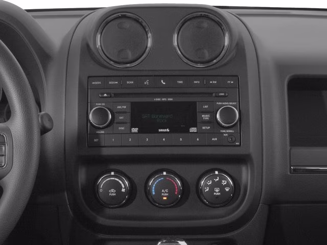 2016 Granite Crystal Metallic Clearcoat Jeep Patriot Sport FWD SUV