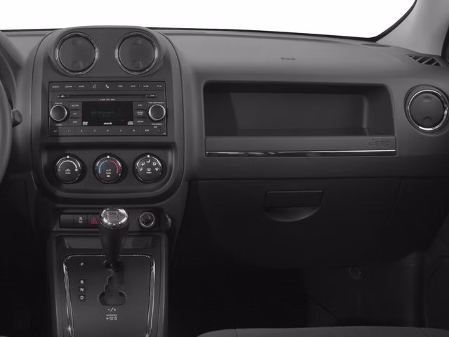 2016 Granite Crystal Metallic Clearcoat Jeep Patriot Sport FWD SUV