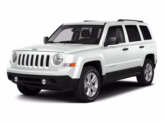 2016 Granite Crystal Metallic Clearcoat Jeep Patriot Sport FWD SUV