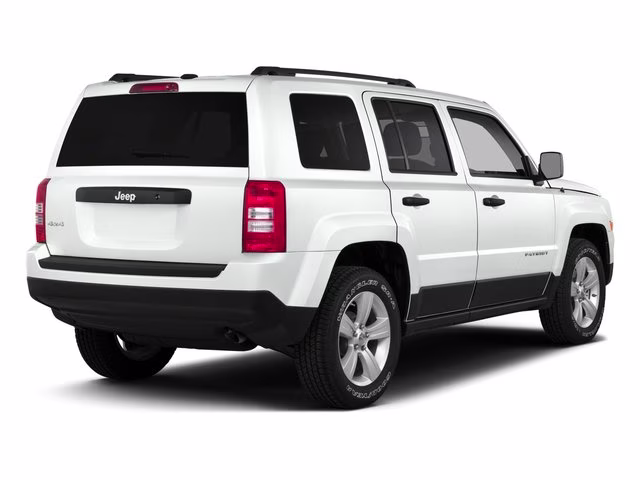 2016 Granite Crystal Metallic Clearcoat Jeep Patriot Sport FWD SUV