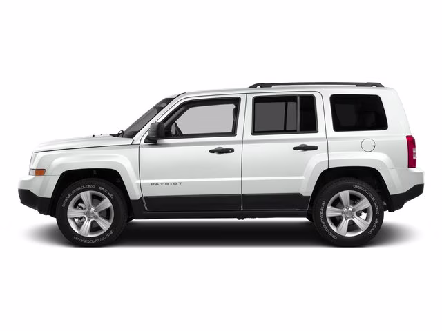 2016 Granite Crystal Metallic Clearcoat Jeep Patriot Sport FWD SUV