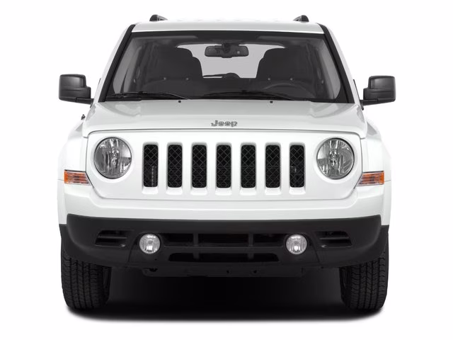 2016 Granite Crystal Metallic Clearcoat Jeep Patriot Sport FWD SUV