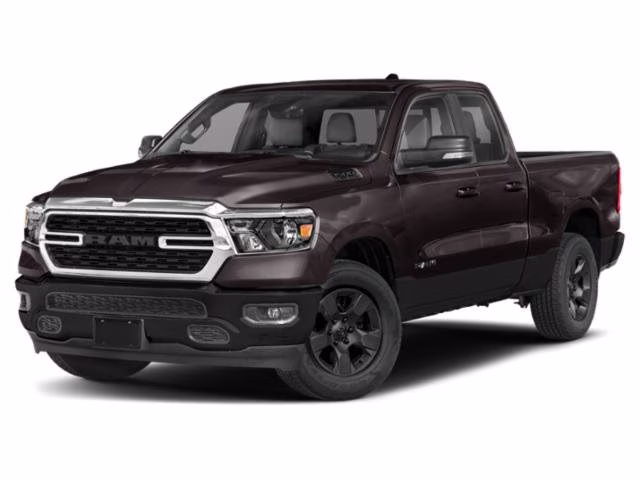 2022 Flame Red Clearcoat Ram 1500 Big Horn/Lone Star 4X4 Truck