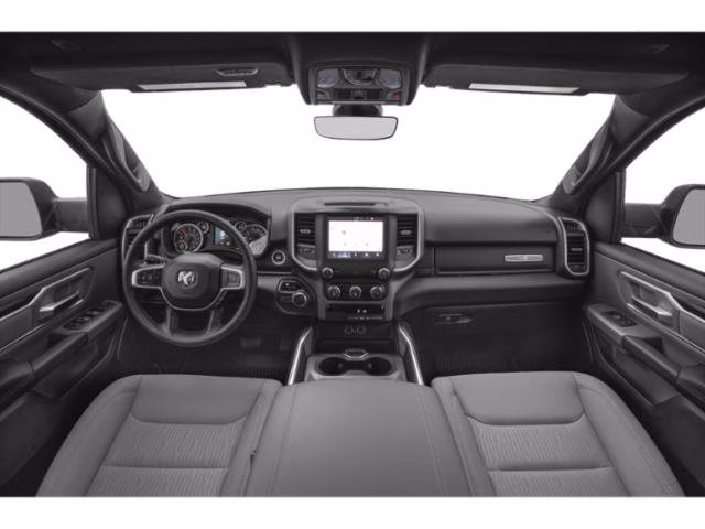 2022 Flame Red Clearcoat Ram 1500 Big Horn/Lone Star 4X4 Truck
