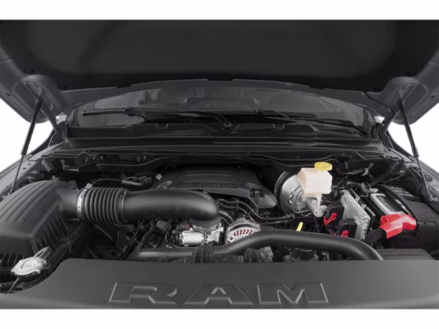 2022 Flame Red Clearcoat Ram 1500 Big Horn/Lone Star 4X4 Truck