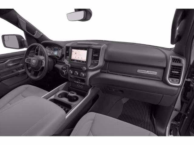 2022 Flame Red Clearcoat Ram 1500 Big Horn/Lone Star 4X4 Truck