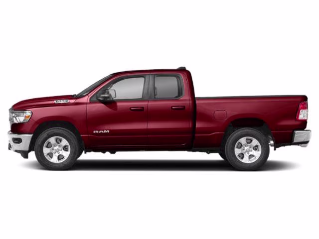 2022 Flame Red Clearcoat Ram 1500 Big Horn/Lone Star 4X4 Truck