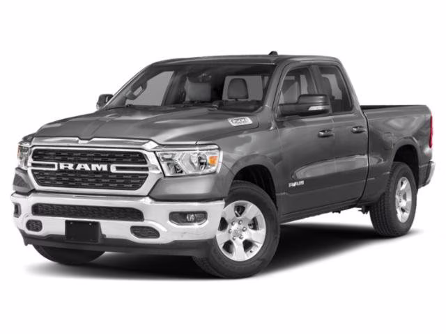 2022 Flame Red Clearcoat Ram 1500 Big Horn/Lone Star 4X4 Truck