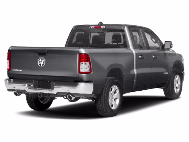 2022 Flame Red Clearcoat Ram 1500 Big Horn/Lone Star 4X4 Truck